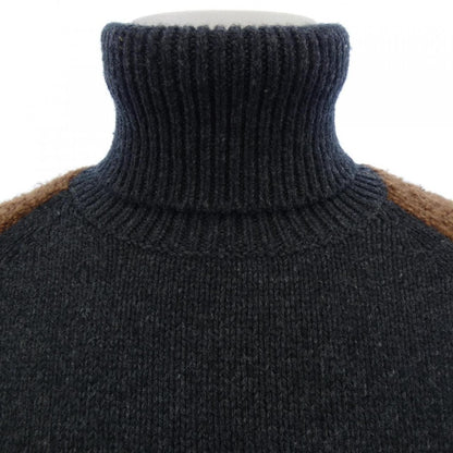 Hermes Knit Cashmere Black — view 5