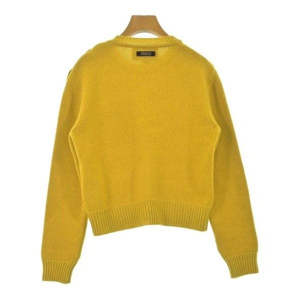 Gucci Knit Sweater Yellow — view 2