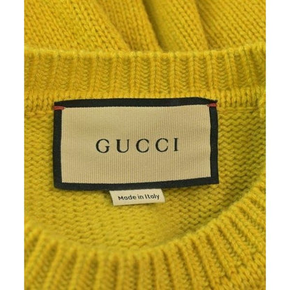Gucci Knit Sweater Yellow — view 3