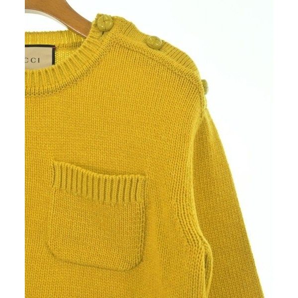 Gucci Knit Sweater Yellow — view 4