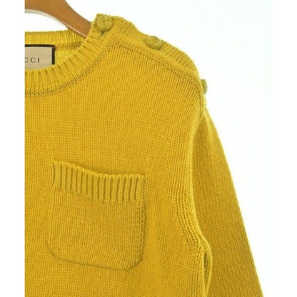 Gucci Knit Sweater Yellow — view 4