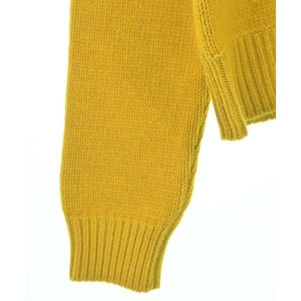 Gucci Knit Sweater Yellow — view 5