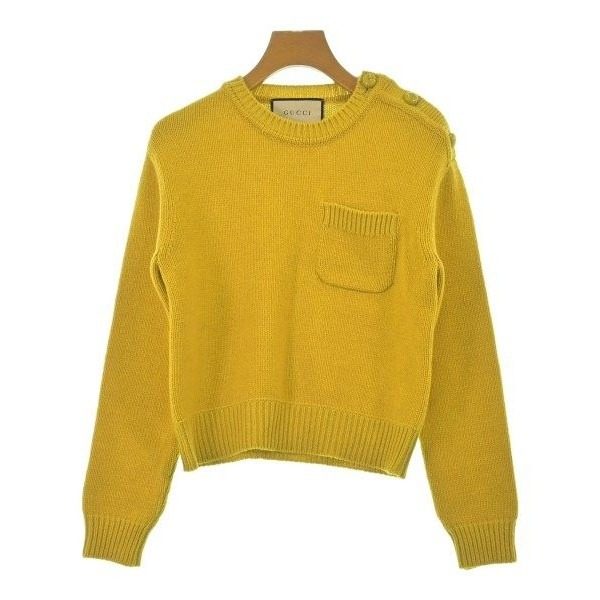 Gucci Knit Sweater Yellow