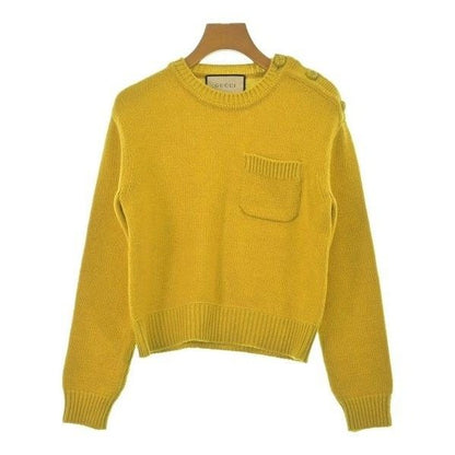 Gucci Knit Sweater Yellow