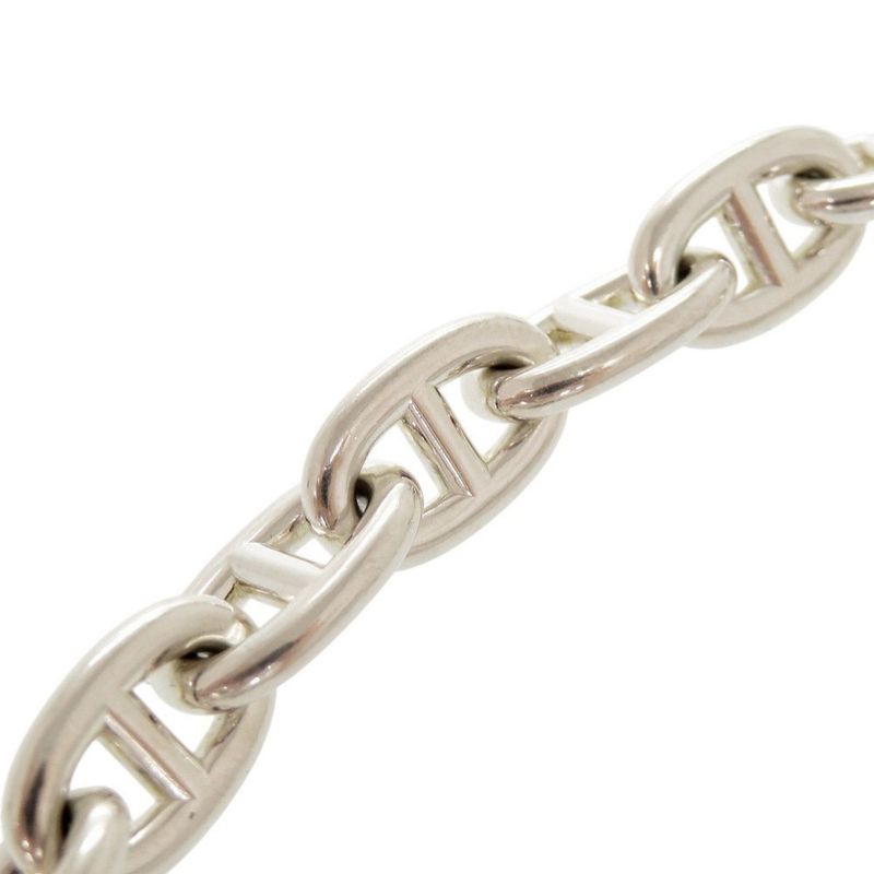 Hermes Chaine D'ancre MM 14 Frames Silver 925 Bracelet 0503 Hermes