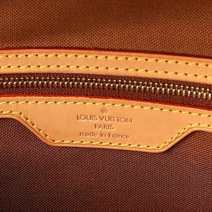 Louis Vuitton Shoulder Bag Sologne Brown Rank A