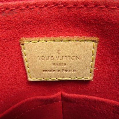 Louis Vuitton M43966 V Tote BB Handbag Monogram Canvas Women