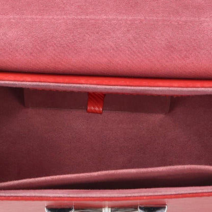 Louis Vuitton M50523 Twist MM Epi Coquelicot Shoulder Bag Women MM