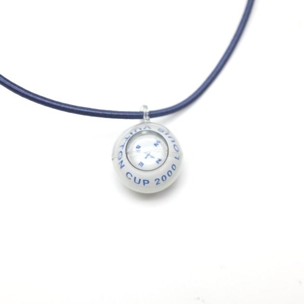 Louis Vuitton Cup Compass Pendant Necklace Choker