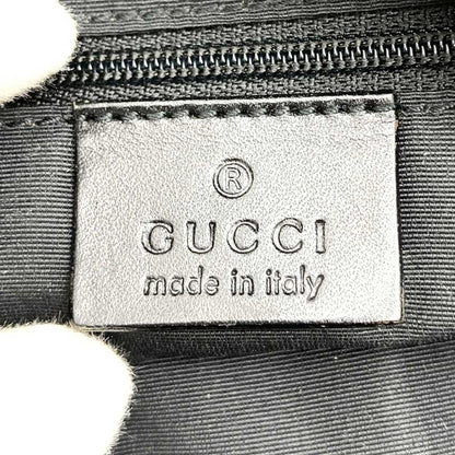Gucci 90762 GG Canvas Shoulder Bag Black Ladies Men Fashion Gift