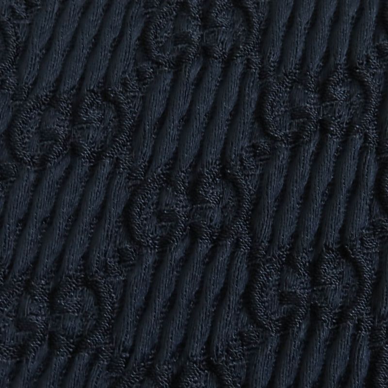 Gucci 2024 771291 GG Pattern Knee Length Tight Skirt Bottoms Black 38 Made In