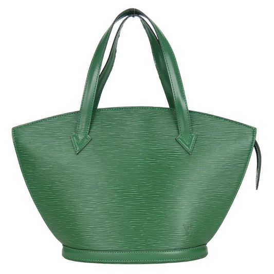 Louis Vuitton Tote Saint Jacques PM Epi Leather Borneo Green Daily