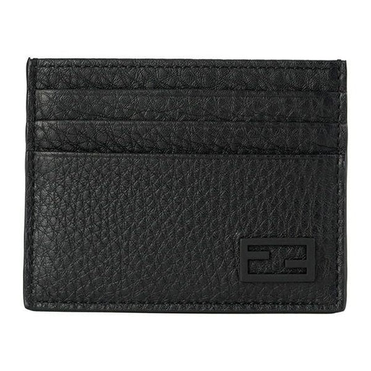 Fendi Card Case FF Logo Black