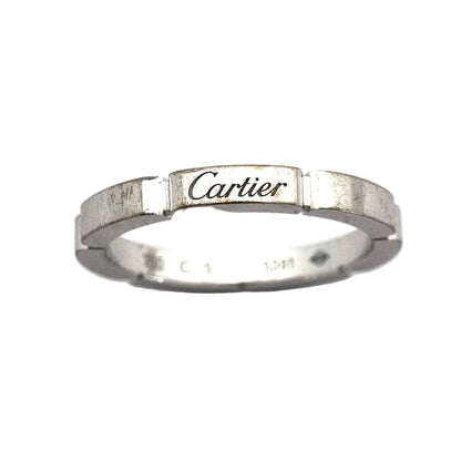 Cartier Ring Maillon Panthere 18k White Gold — view 2