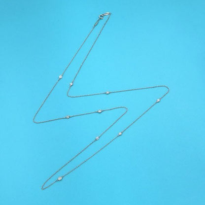 Tiffany & Co by the Yard Sprinkle Necklace Diamond