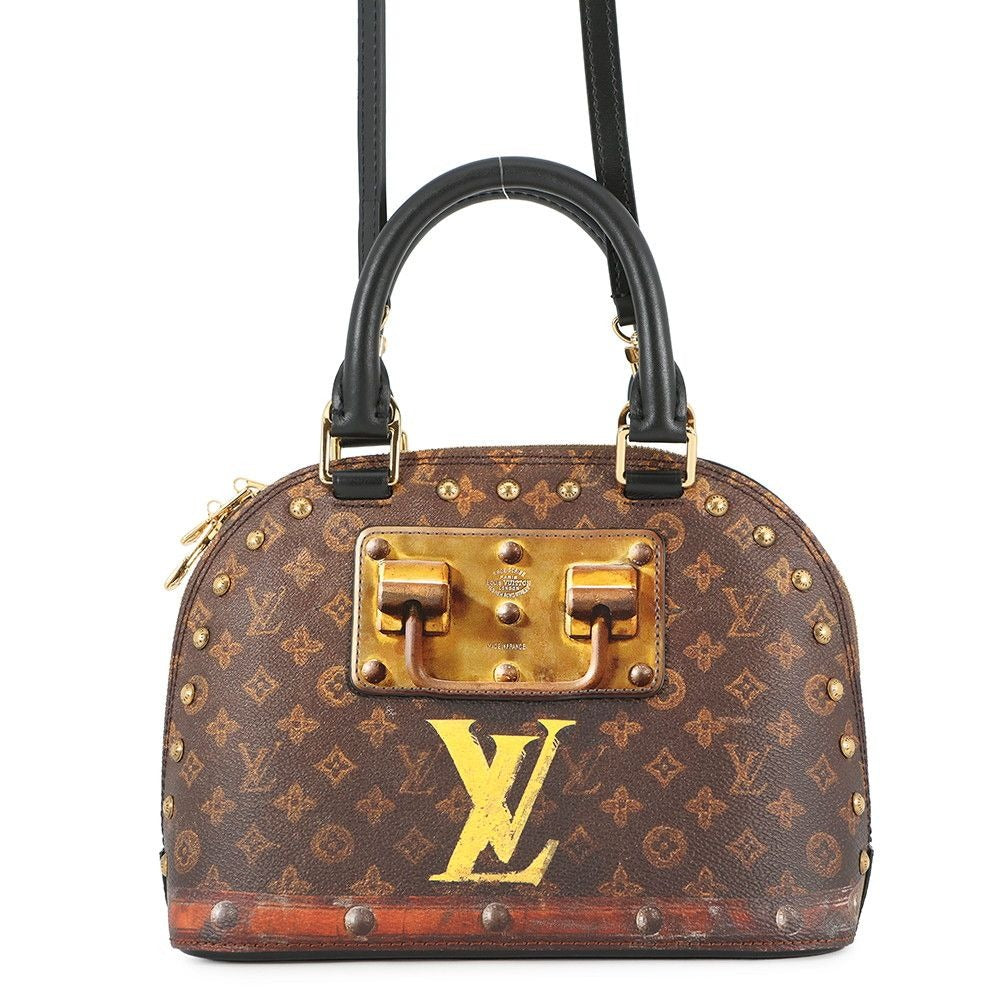 Louis Vuitton Handbag Transform Monogram Time Trunk Alma BB
