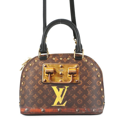 Louis Vuitton Handbag Transform Monogram Time Trunk Alma BB