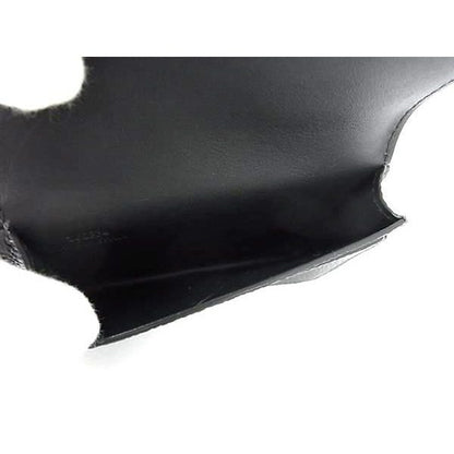 Loewe Anagram Leather Card Case Business Holder Gray — view 4
