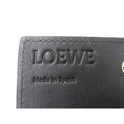 Loewe Anagram Leather Card Case Business Holder Gray — view 5