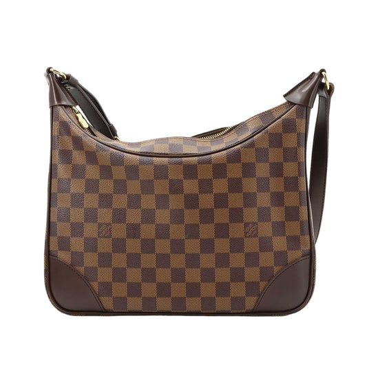 Louis Vuitton Damier Boulogne Personal Shoulder Bag Ebene
