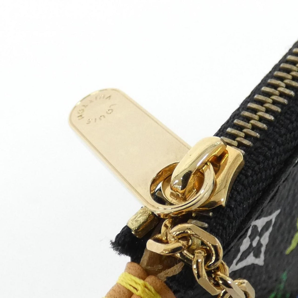 Louis Vuitton Multicolor Pochette Cles Coin & Key Case Holder — view 3