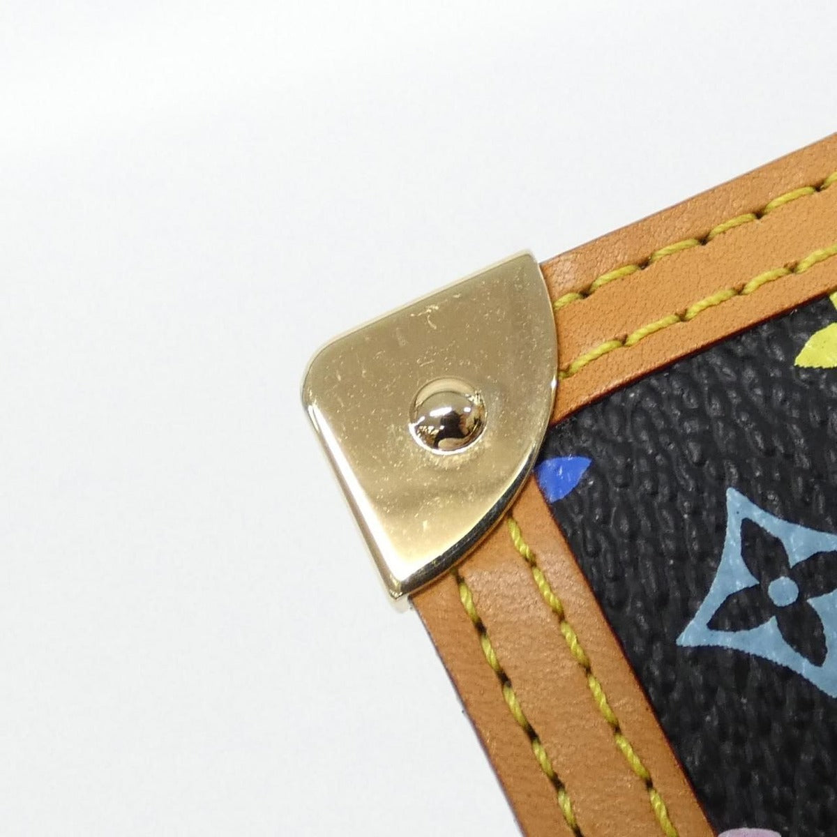 Louis Vuitton Multicolor Pochette Cles Coin & Key Case Holder — view 4