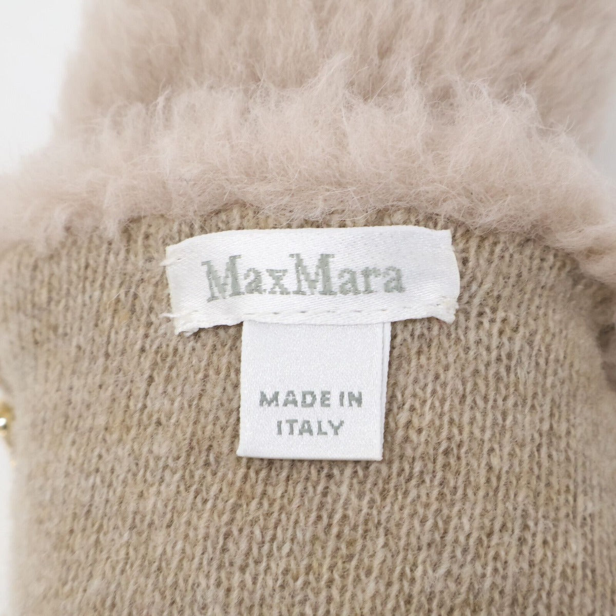 Max Mara Teddy Bear Mittens SM — view 6