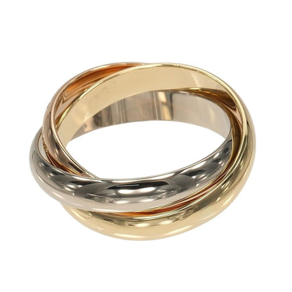Cartier Trinity mm Band 18k Gold Ring — view 4