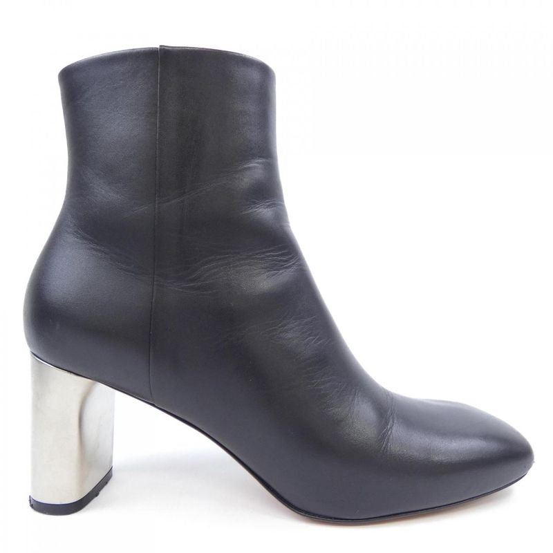 Celine Black Leather Boots