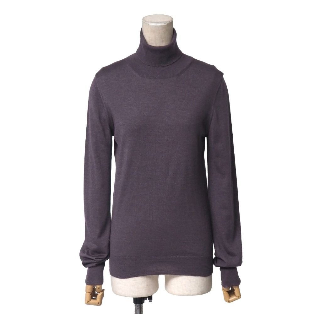 Hermes Sweater SM Cashmere Silk Turtleneck Long Sleeve Knit
