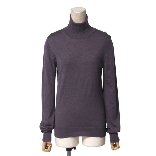 Hermes Sweater SM Cashmere Silk Turtleneck Long Sleeve Knit
