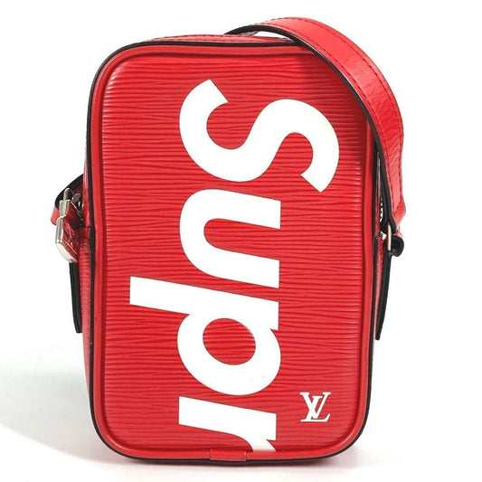 Louis Vuitton Shoulder Bag Danube P PM Epi Leather Red