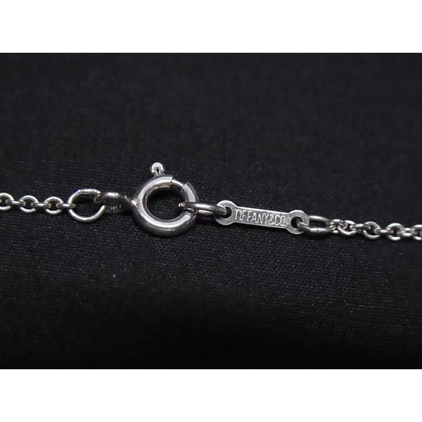 Tiffany & Co Necklace Elsa Peretti Open Heart Silver SV 925 — view 2