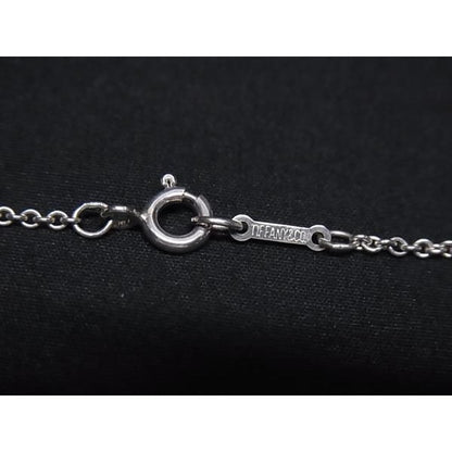 Tiffany & Co Necklace Elsa Peretti Open Heart Silver SV 925 — view 2