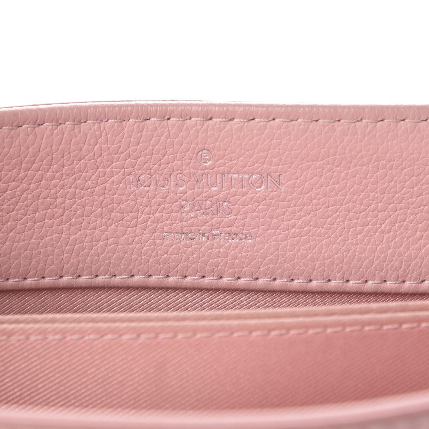 Louis Vuitton Soft Calfskin Lockme Top Handle Rose Ballerine Pink Bag