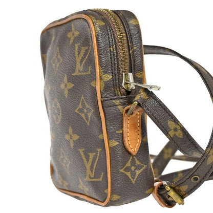 Louis Vuitton Shoulder Bag Mini Danube Monogram Leather M45268 86fa339