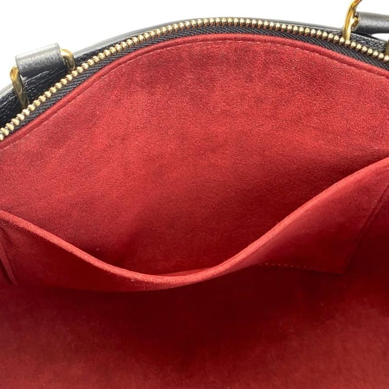 Louis Vuitton Handbag Petit Palais Shoulder Bag M58916 Monogram Empreinte Noir