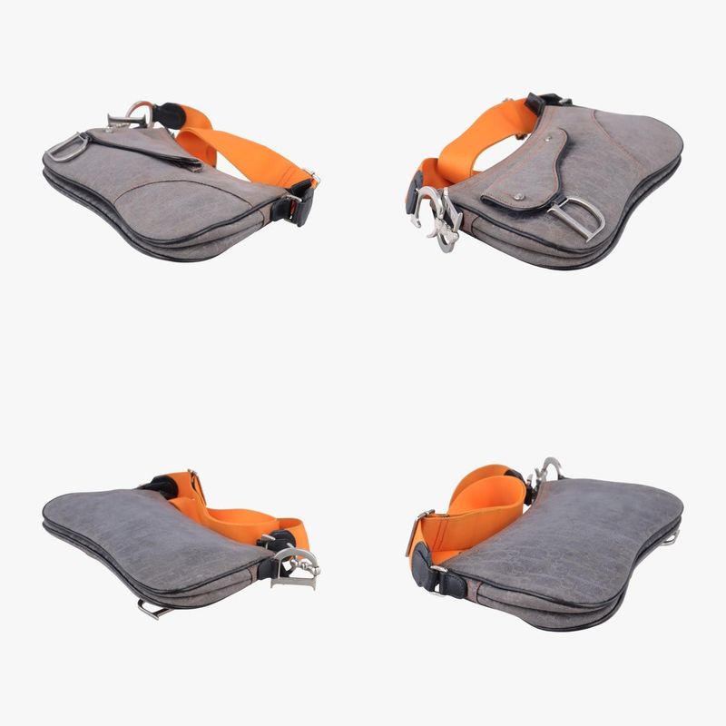 Christian Diorchristian Dior Vintage 2005 Flight Line Trotter Monogram Logo