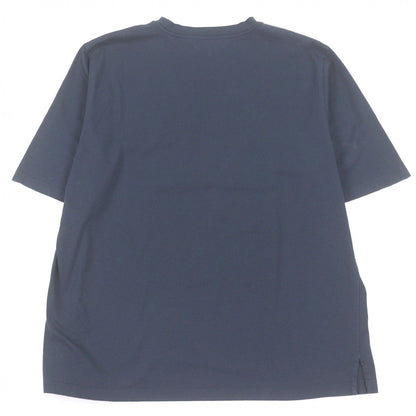 Hermes Cotton Lamb Leather Horse Patch Short Sleeve Shirt — view 3