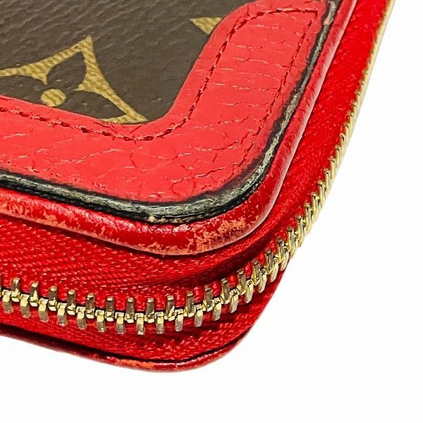 Louis Vuitton Monogram Zippy Wallet Retiro M61854 Long Wallet Women