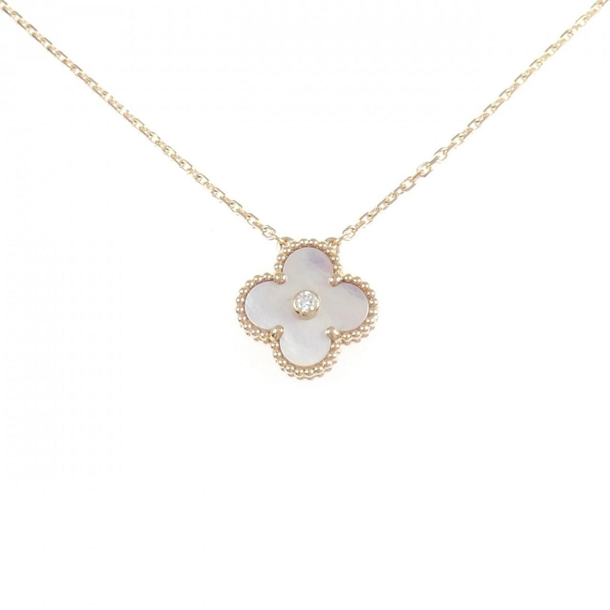 Van Cleef & Arpels Vintage Alhambra Necklace