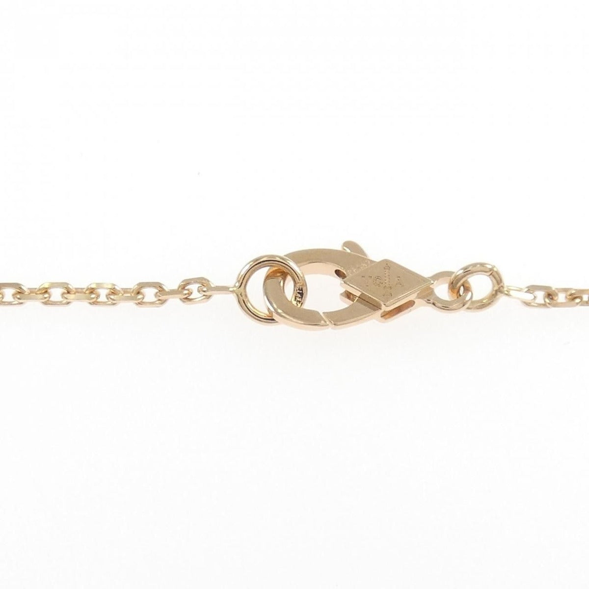 Van Cleef & Arpels Vintage Alhambra Necklace — view 5