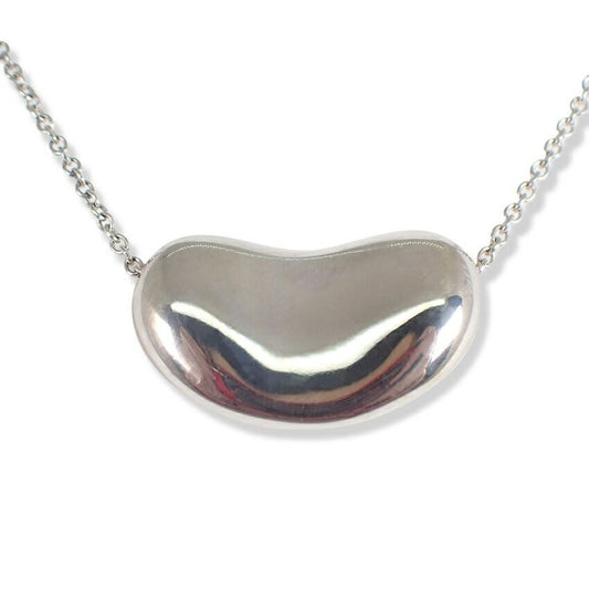 Tiffany & Co. 925 Bean Pendant Necklace