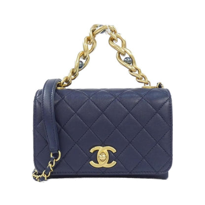 Chanel Shoulder Bag Gold