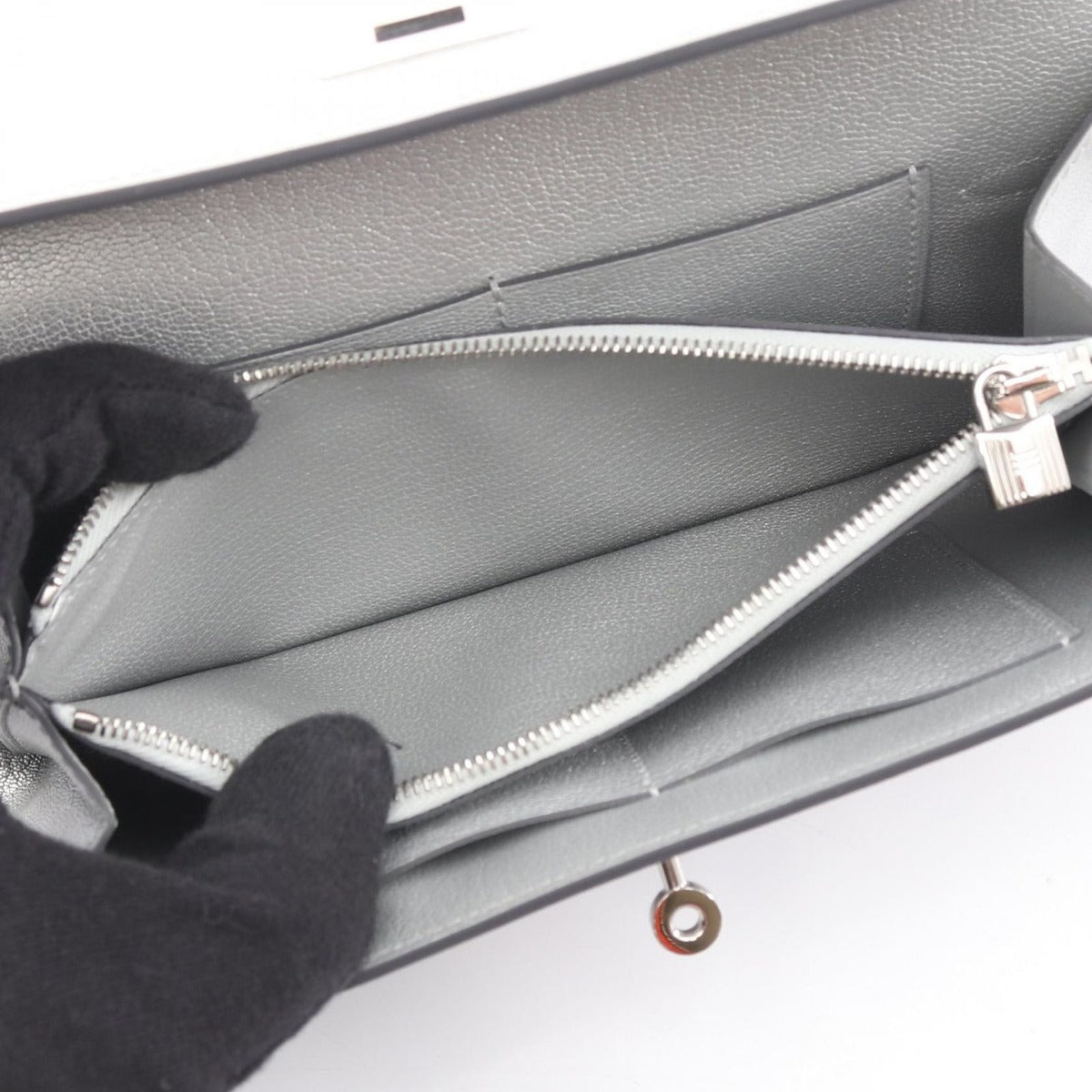 Hermes Shoulder Bag Kelly to Go Arjan Leather Long — view 4