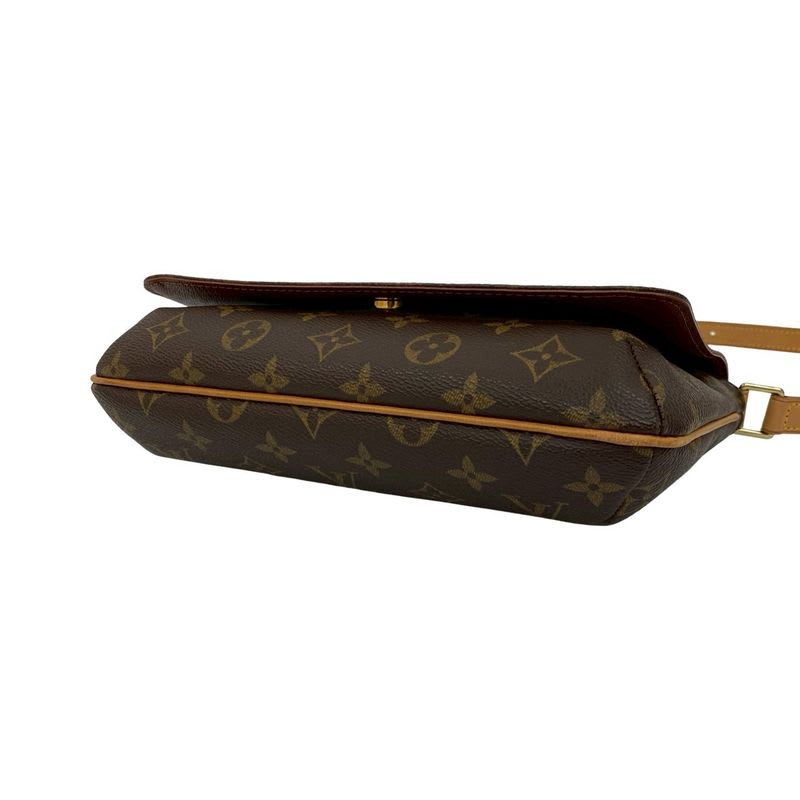 Louis Vuitton Vintage Musette Tango Monogram Leather Semi