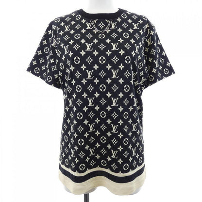 Louis Vuitton Monogram T-Shirt with Stripe Accent Fnts 80 Tr1