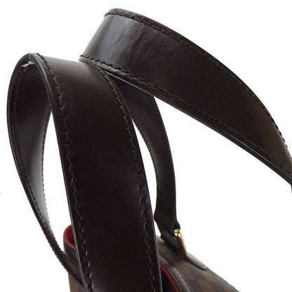 Louis Vuitton Tote Bag Hampstead PM N51205 Damier Canvas Brown - Shoulder Women