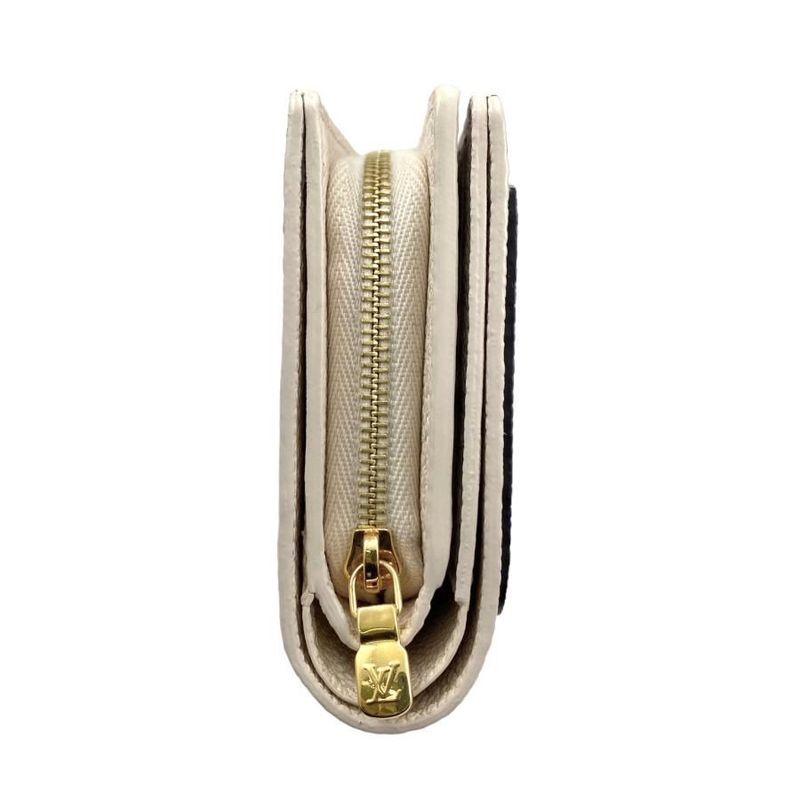 Louis Vuitton M80754 Portefeuille Cles a Wild at Heart Leopard Fold Compact