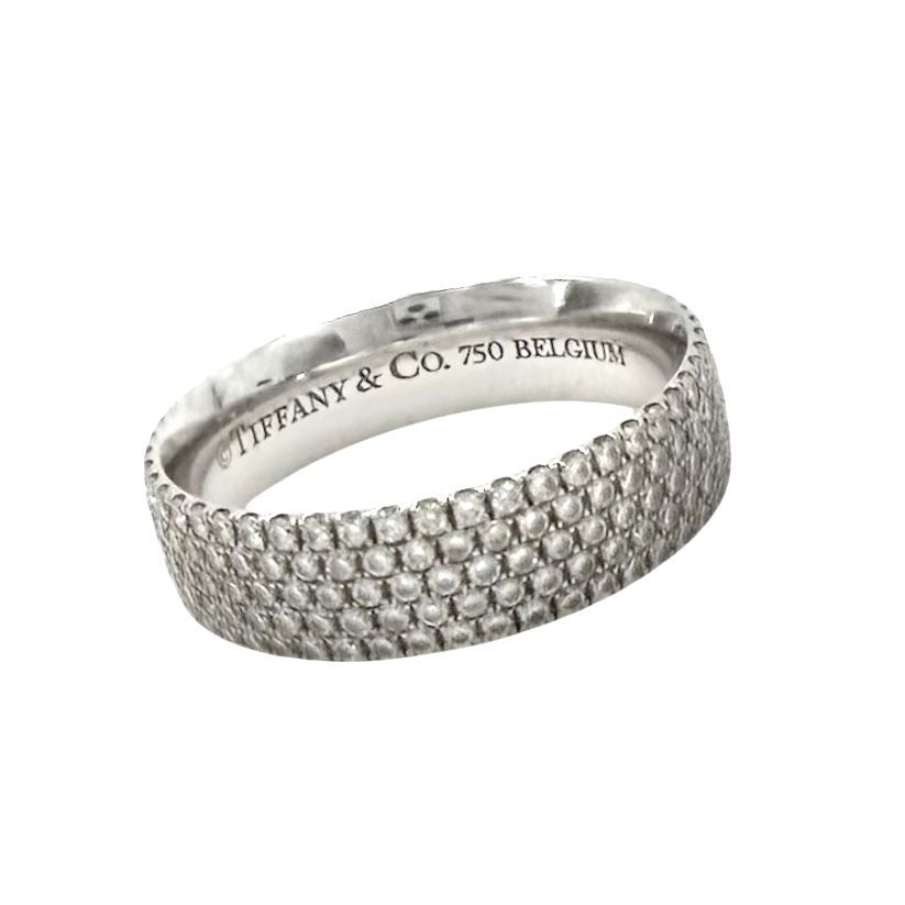 Tiffany & Co. Ring Metro Row 18K WG